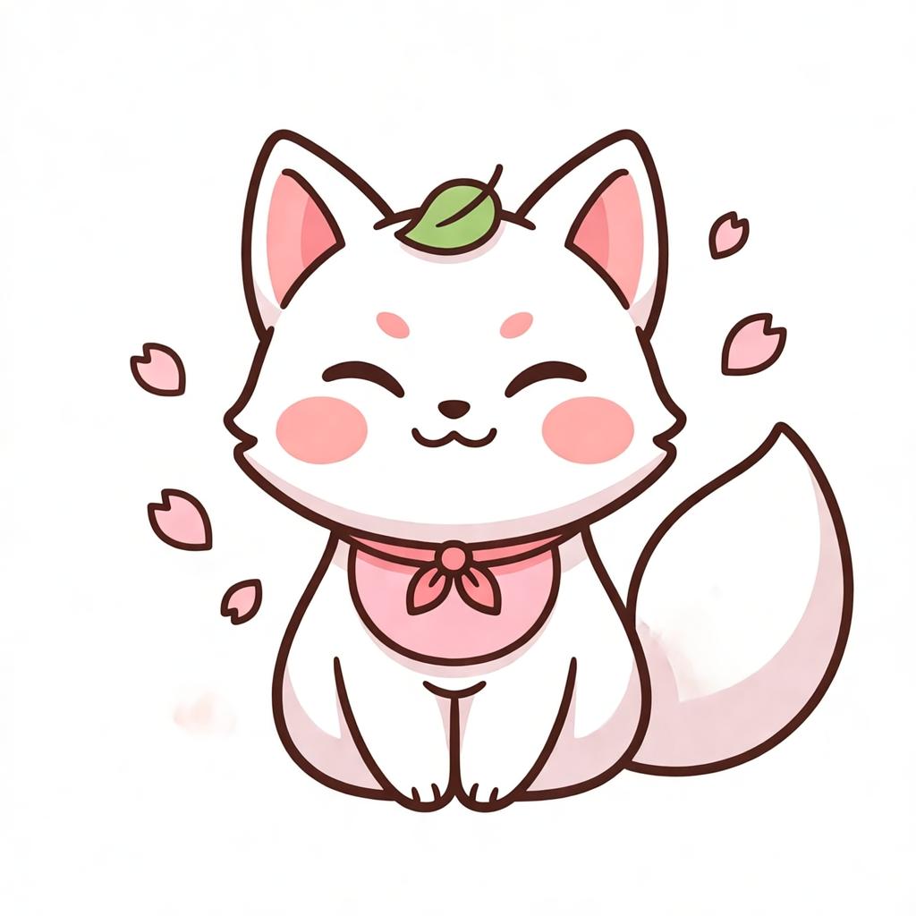 Nari the white fox